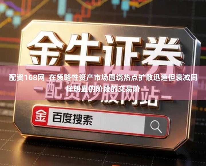 配资168网  在策略性资产市场围绕热点扩散迅速但衰减同样明显的阶段的交易阶