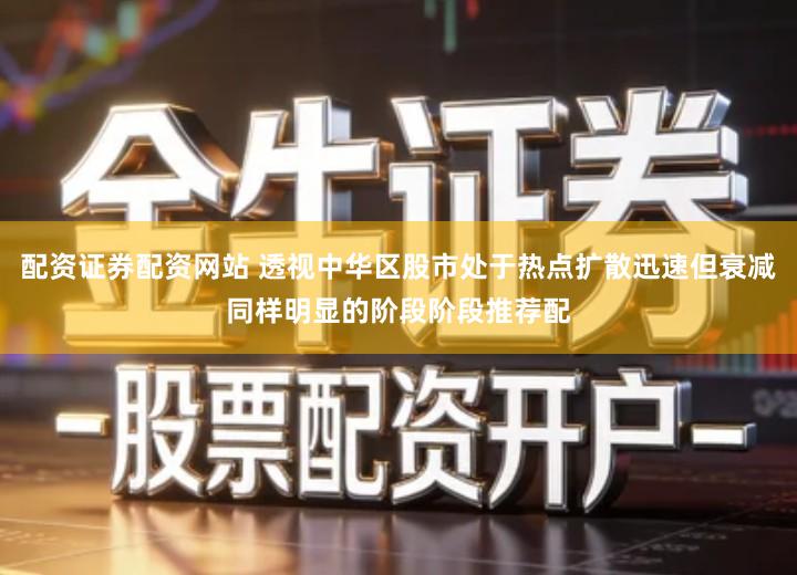 配资证券配资网站 透视中华区股市处于热点扩散迅速但衰减同样明显的阶段阶段推荐配