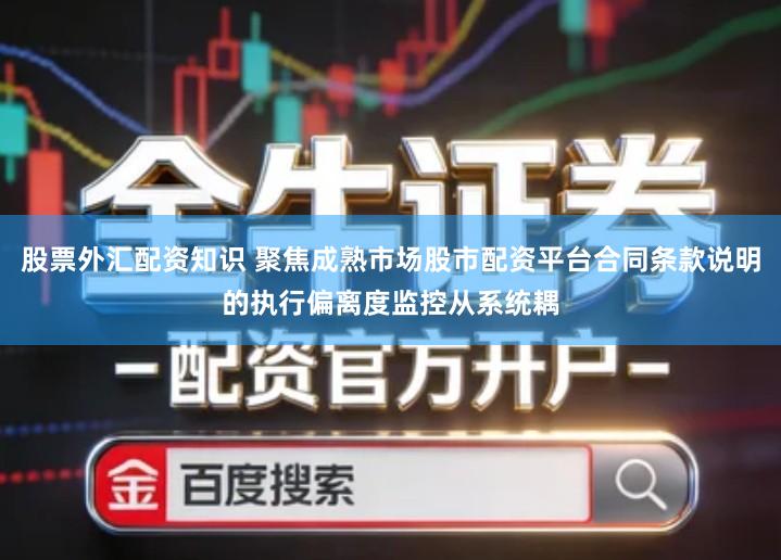 股票外汇配资知识 聚焦成熟市场股市配资平台合同条款说明的执行偏离度监控从系统耦