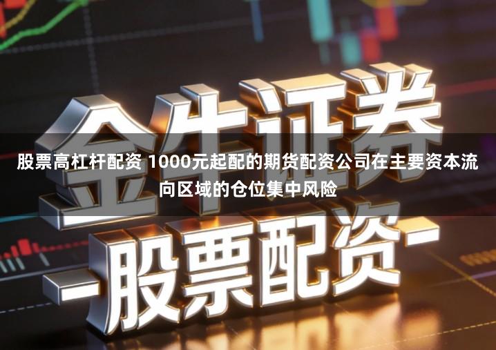 股票高杠杆配资 1000元起配的期货配资公司在主要资本流向区域的仓位集中风险