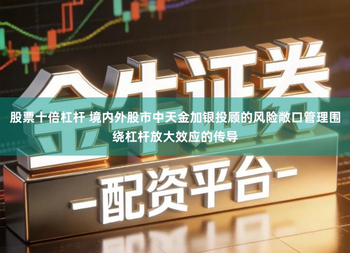 股票十倍杠杆 境内外股市中天金加银投顾的风险敞口管理围绕杠杆放大效应的传导