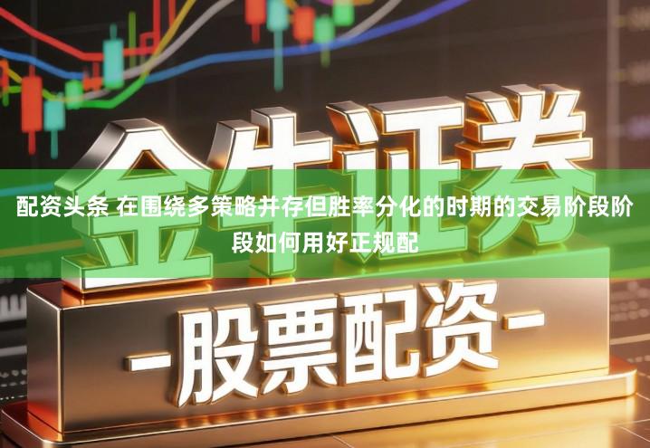 配资头条 在围绕多策略并存但胜率分化的时期的交易阶段阶段如何用好正规配