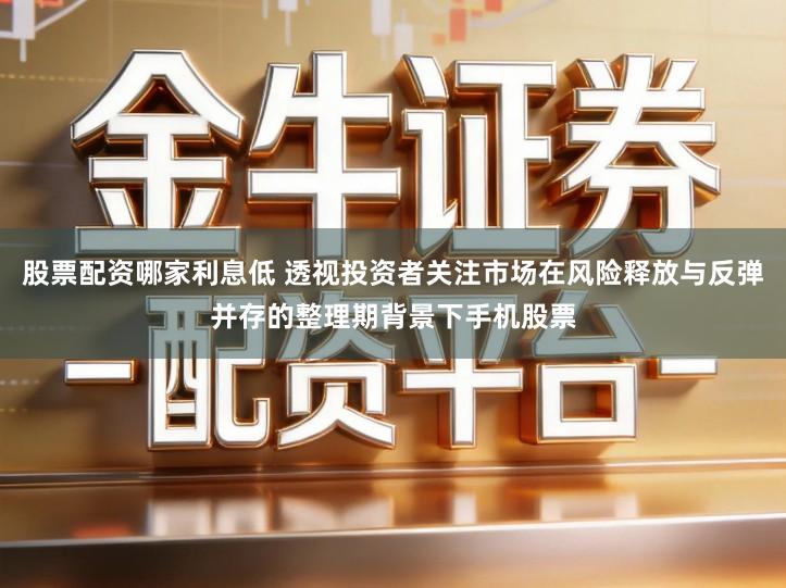 股票配资哪家利息低 透视投资者关注市场在风险释放与反弹并存的整理期背景下手机股票