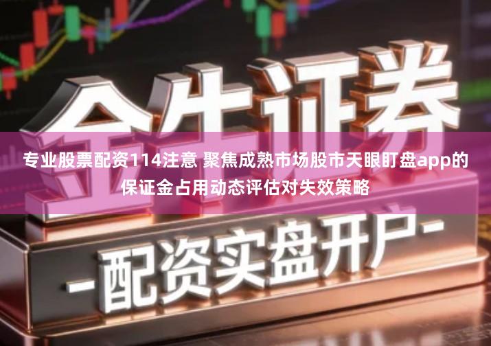 专业股票配资114注意 聚焦成熟市场股市天眼盯盘app的保证金占用动态评估对失效策略