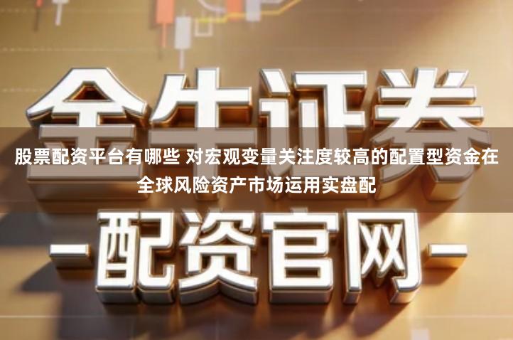 股票配资平台有哪些 对宏观变量关注度较高的配置型资金在全球风险资产市场运用实盘配