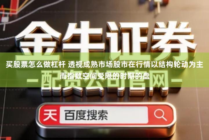 买股票怎么做杠杆 透视成熟市场股市在行情以结构轮动为主而指数空间受限的时期的盘
