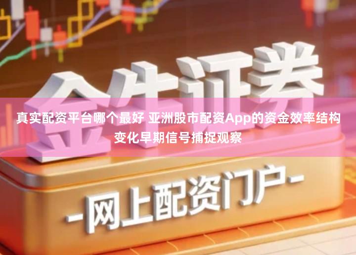 真实配资平台哪个最好 亚洲股市配资App的资金效率结构变化早期信号捕捉观察